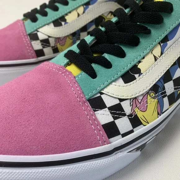 🩷 Vans x Disney Old Skool “80s Mickey” Sneakers (NWOT) - Picture 5 of 14